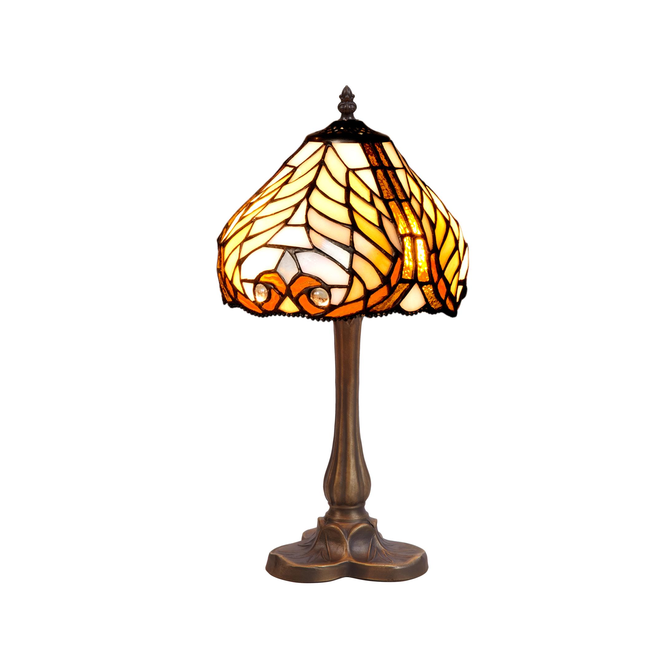 Sobremesa base de foma trébol con pantalla diámetro 20cm Serie Dalí FIJALO LG238870