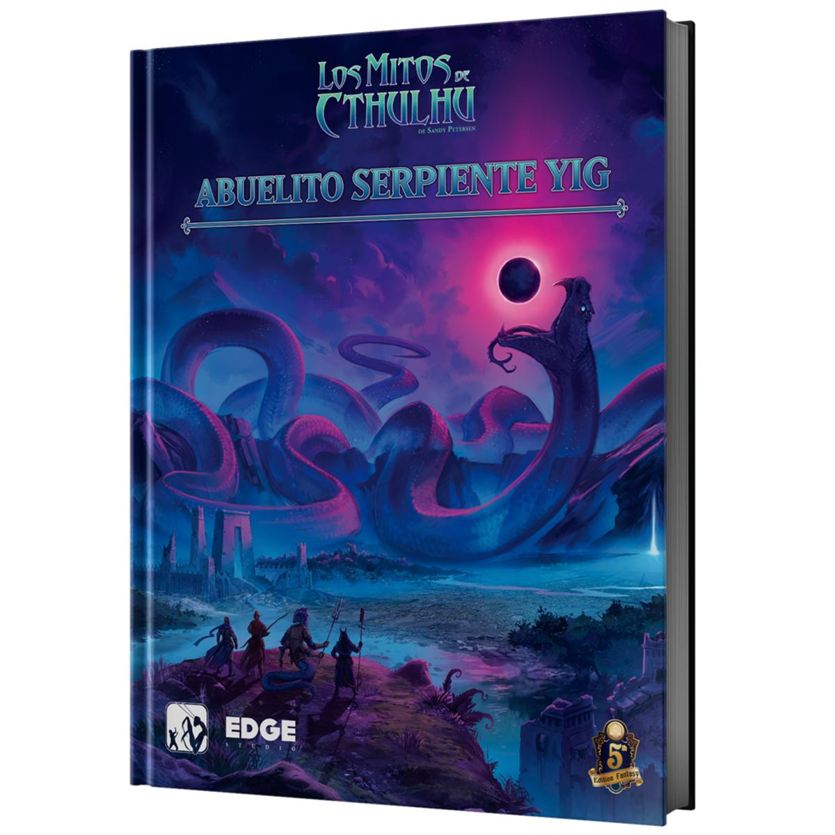 Asmodee - Juego de mesa Abuelito Serpiente Yig