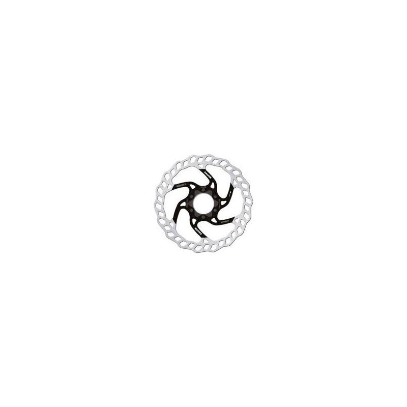 Galfer - Disco de Freno Wave Center Lock 160mm para Bicicleta de Carretera, de acero inoxidable con alto contenido en carbono, 1,8 mm de espesor, 110 g, sin ruidos ni vibraciones, tratamiento anti-corrosión