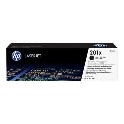 Hp cf400x negro cartucho de toner original - 201x