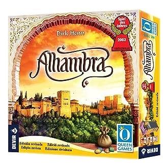 JUEGO DE MESA ALHAMBRA ED. REVISADA 2020