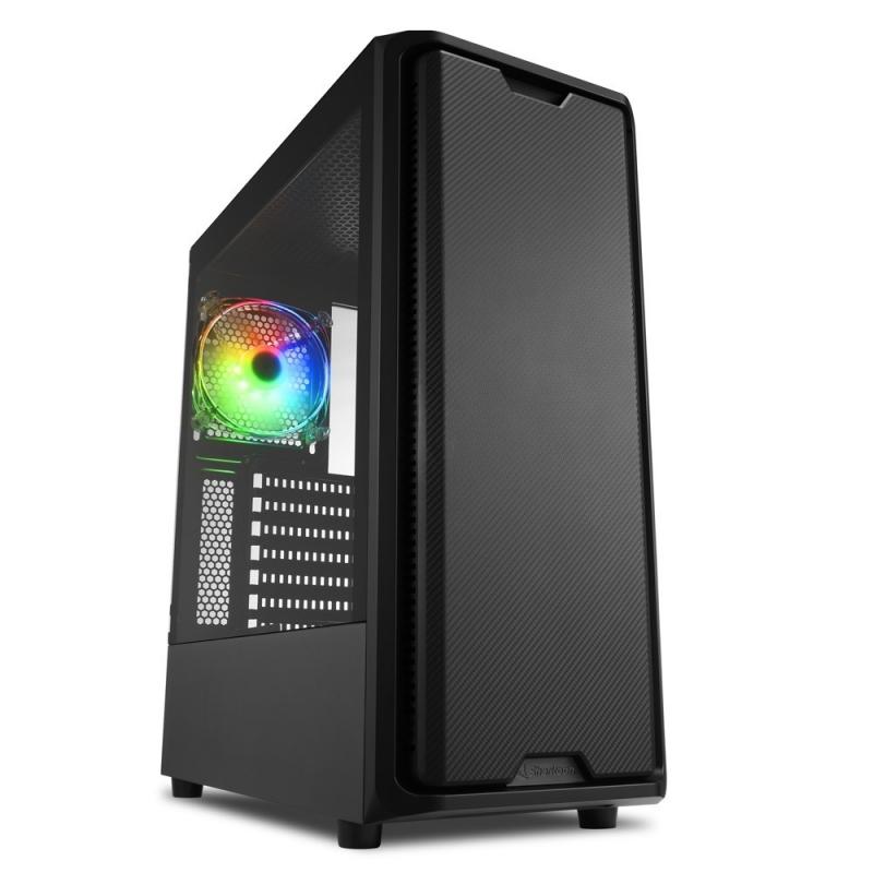 Torre PC Sharkoon SK3 RGB ATX Cristal Templado USB 3.0 ARGB Negra