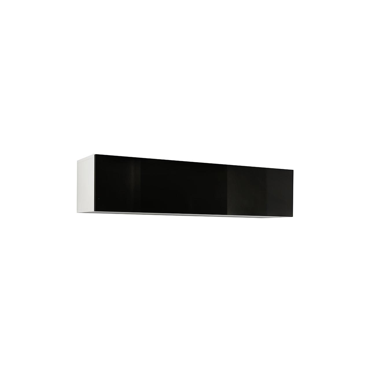 MB Muebles Bonitos - Mueble TV Colgante, Ancho 160cm, Más Colores, Acabado Brillo, Modelo Krista H-160