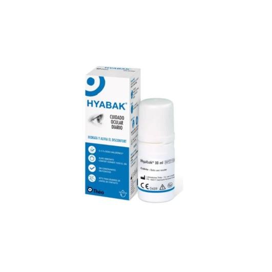 THEAHYABAK CUIDADO OCULAR DIARIO 0.15% 10 ML (HYABAK)