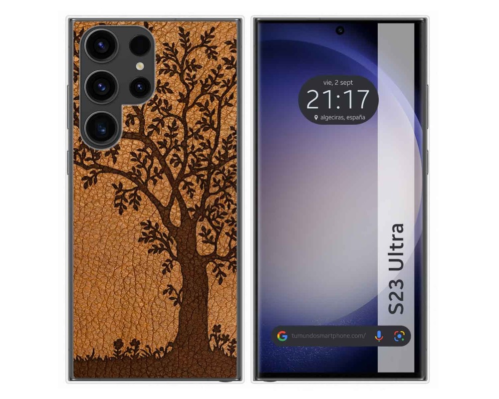 Samsung Galaxy S22 Plus 5G Funda Gel Tpu Silicona transparente dibujo  Otoño