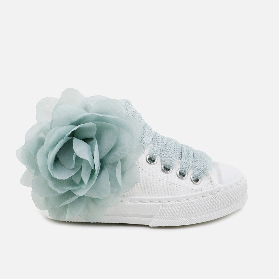 Botas Lona Flor Agua Plumeti Urban57 | Eli 1957