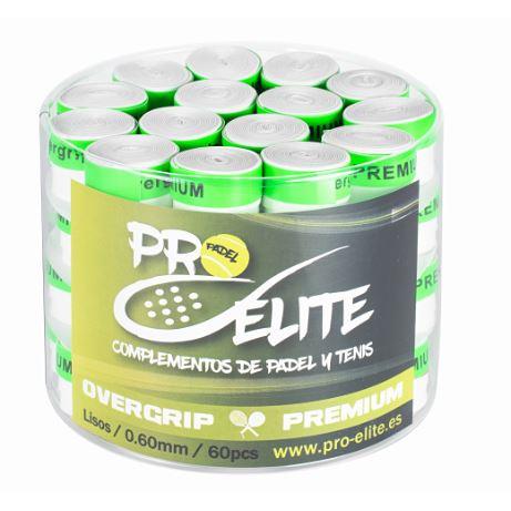 Overgrips Premium Larga Duración y Reversible - Overgrips Reversibles - Overgrips para padel , tenis, bádminton. Over - grips - Antideslizante y de gran durabilidad.  PRO-ELITE