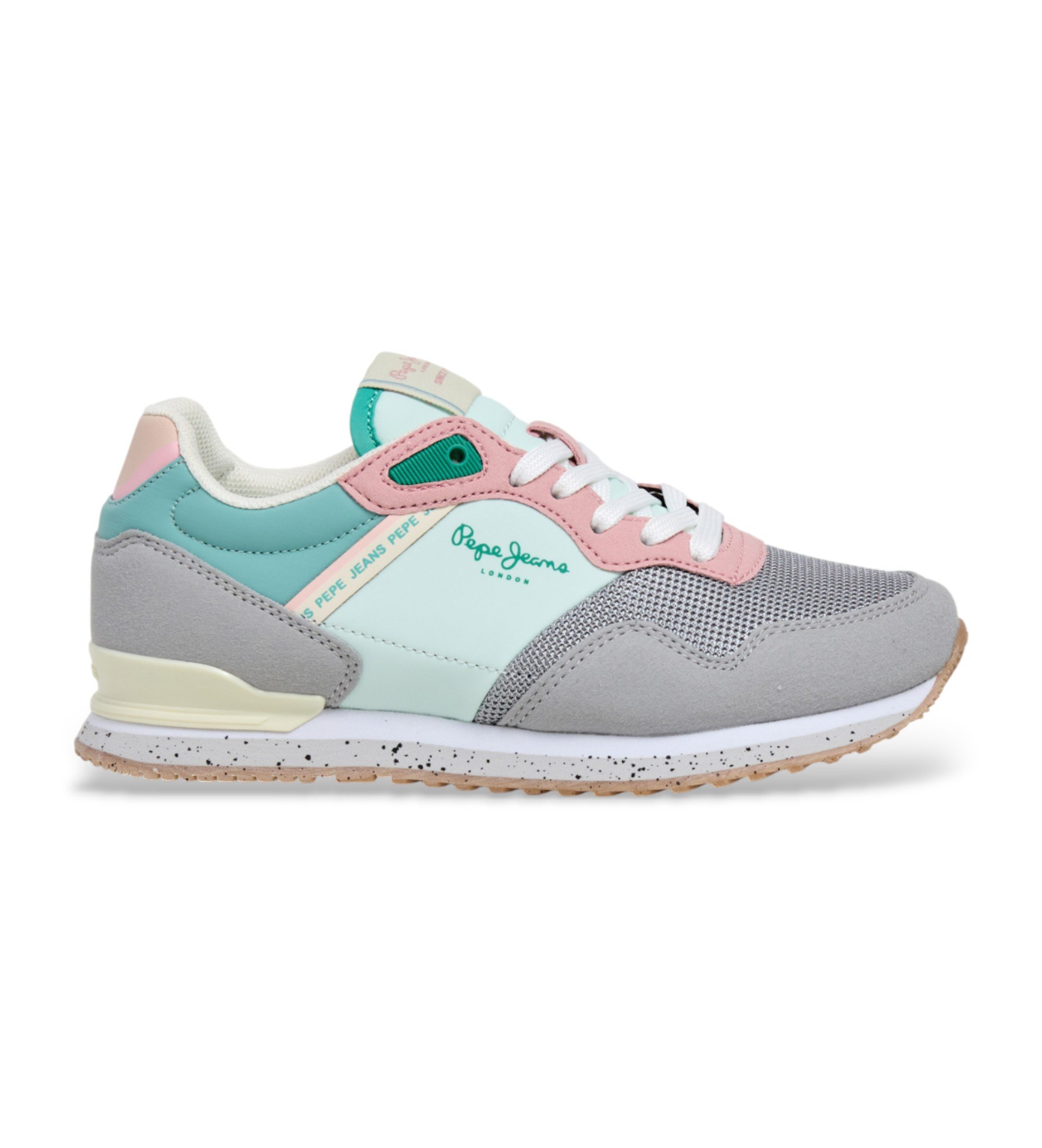 Pepe Jeans | Mujer | Zapatillas London Bubble gris