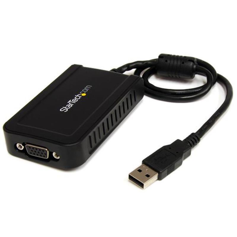 Startech Adaptador Video Externo Usb A Vga - Cable