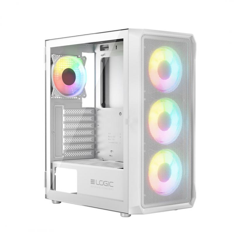 Logic PORTOS ARGB MINIDI Caja USB 3.0 Blanco