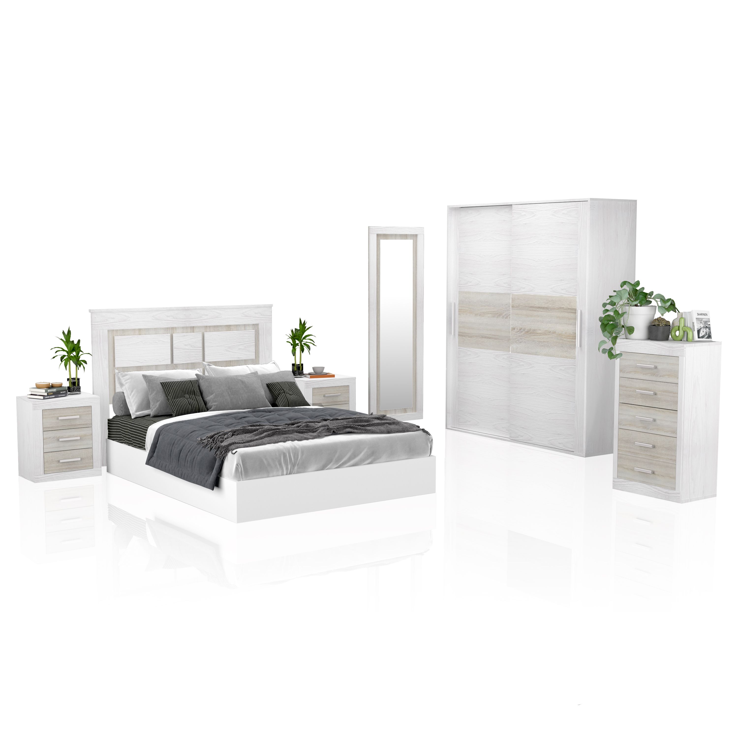 duehome - Dormitorio Kira 5C Plus