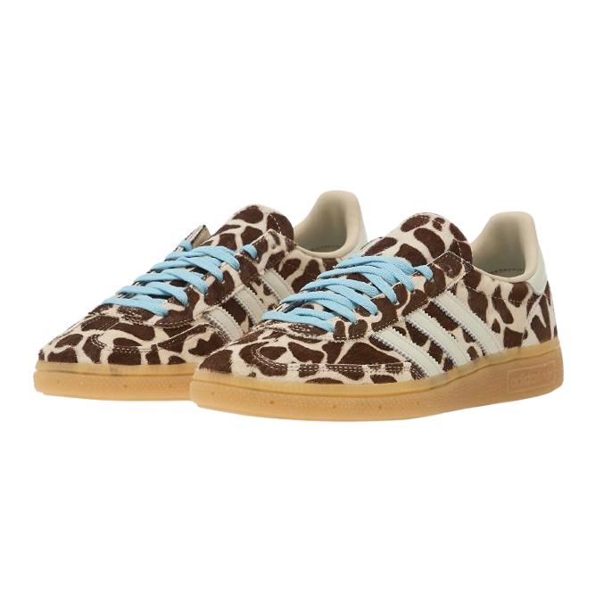 Adidas Handball Spezial "Giraffe" Crystal Linen , Ivory & Ice Blue