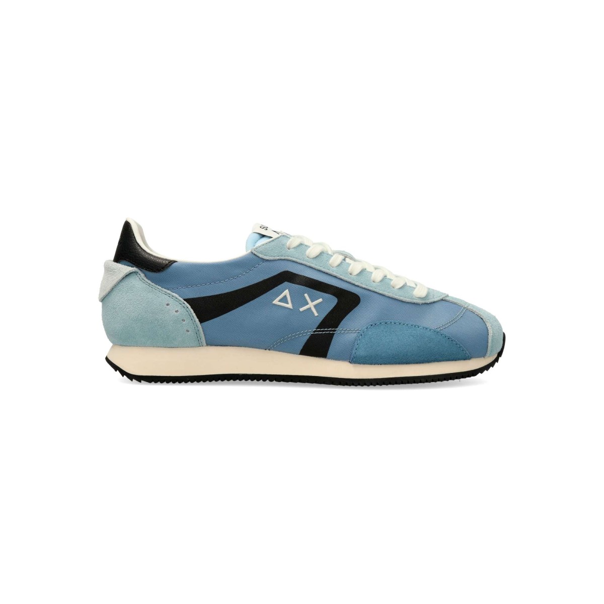 SUN68 - Zapatillas sneakers Easy Runner para hombre, cómodas y de estilo atemporal con ajuste seguro y acabado elegante