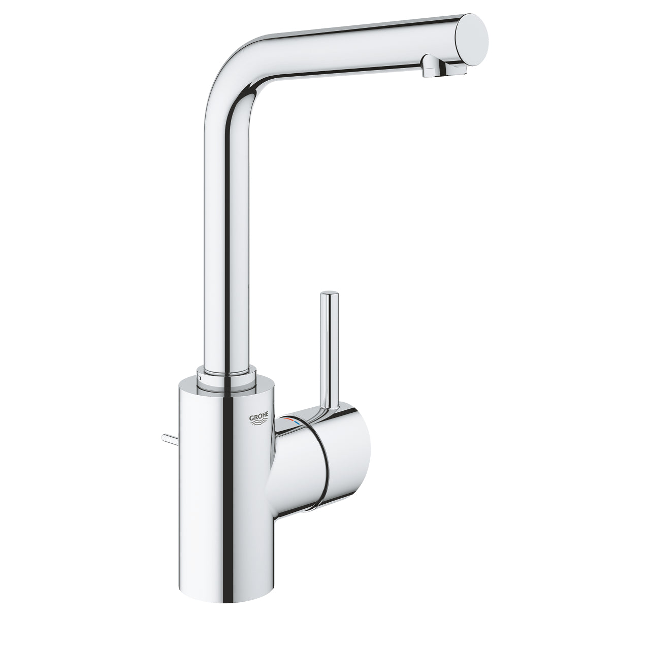 GROHE 23 739 002 Concetto Monomando de lavabo de 1/2" Tamaño L cromo - ref: 23 739 002