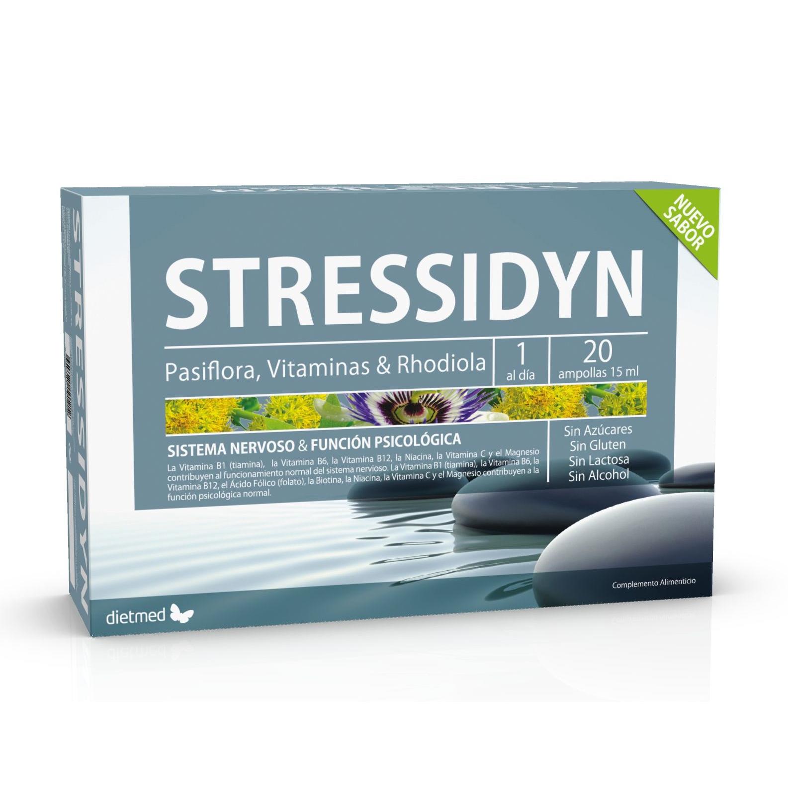 Dietmed STRESSIDYN 20 Ampollas