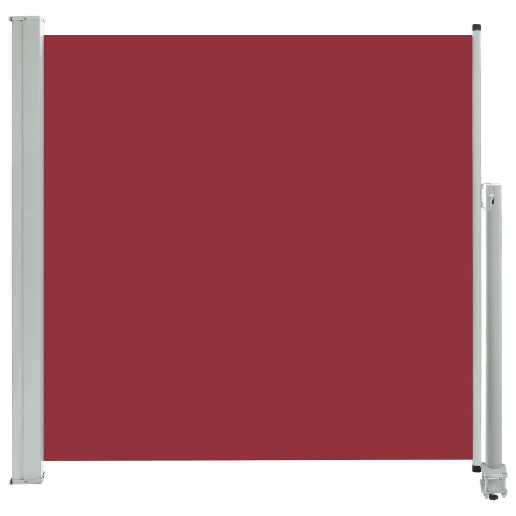 vidaXL Toldo lateral retráctil de jardín 160x300 cm Color Azul, Rojo,