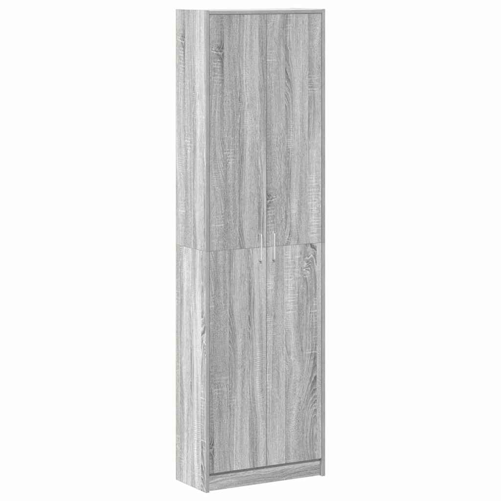 vidaXL Armario 55 x 25 x 189 cm Madera de ingeniería