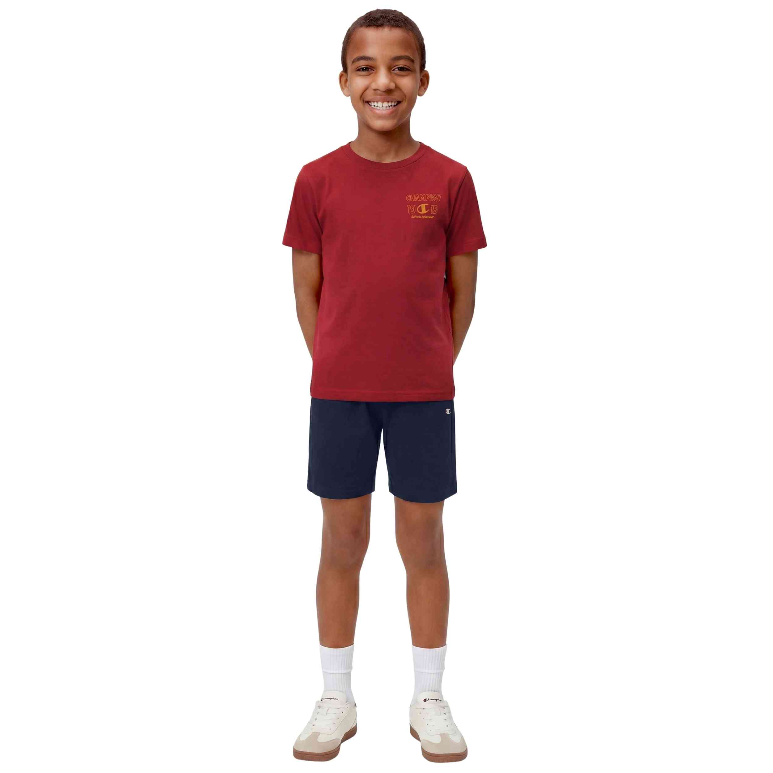 Nan Champion modelo 307556/Rs014 Set en color Rojo
