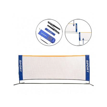SET MINITENIS/MINIBADMINTON METÁLICO SOFTEE