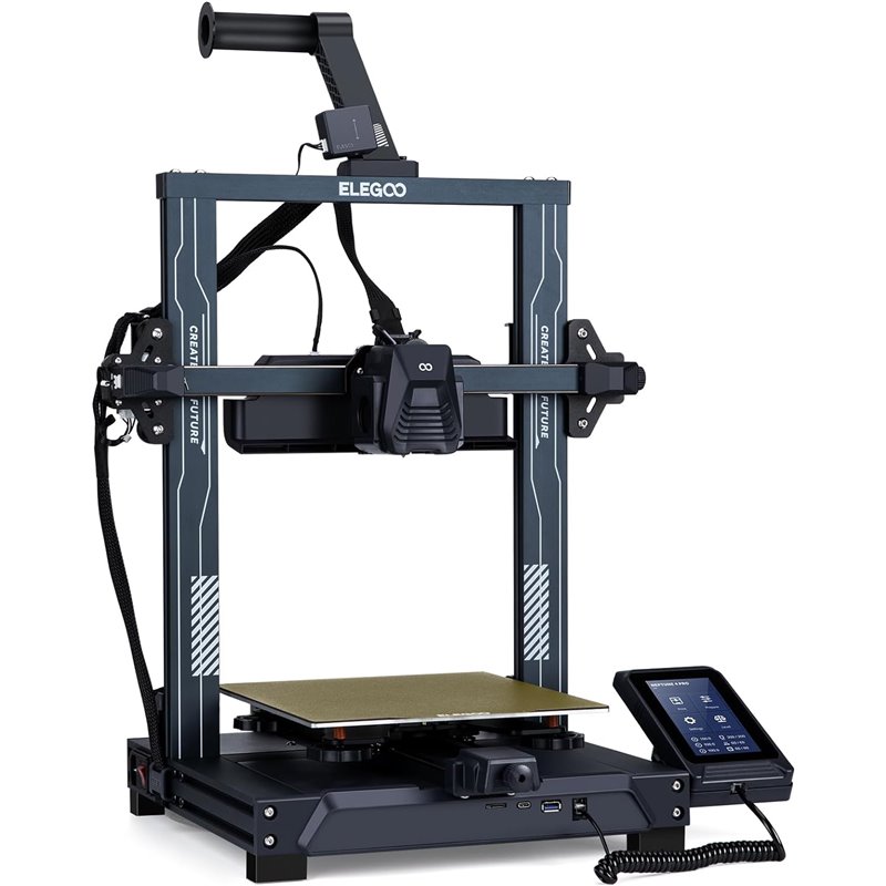 Elegoo Neptune 4 Pro Impresora Fdm 3D Negro
