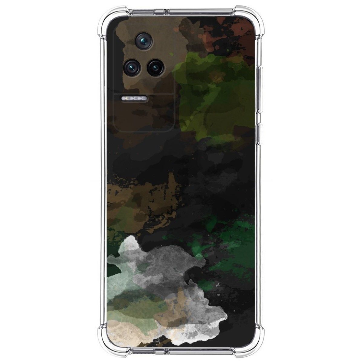 Funda Silicona Antigolpes para Xiaomi Poco F4 5G diseño Acuarela 12 Dibujos