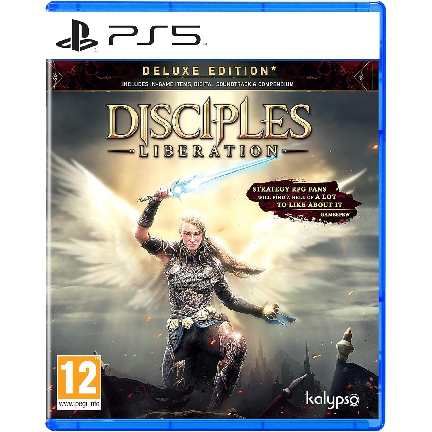 Disciples: Liberation Deluxe Edition Juego para Consola Sony PlayStation 5 PS5