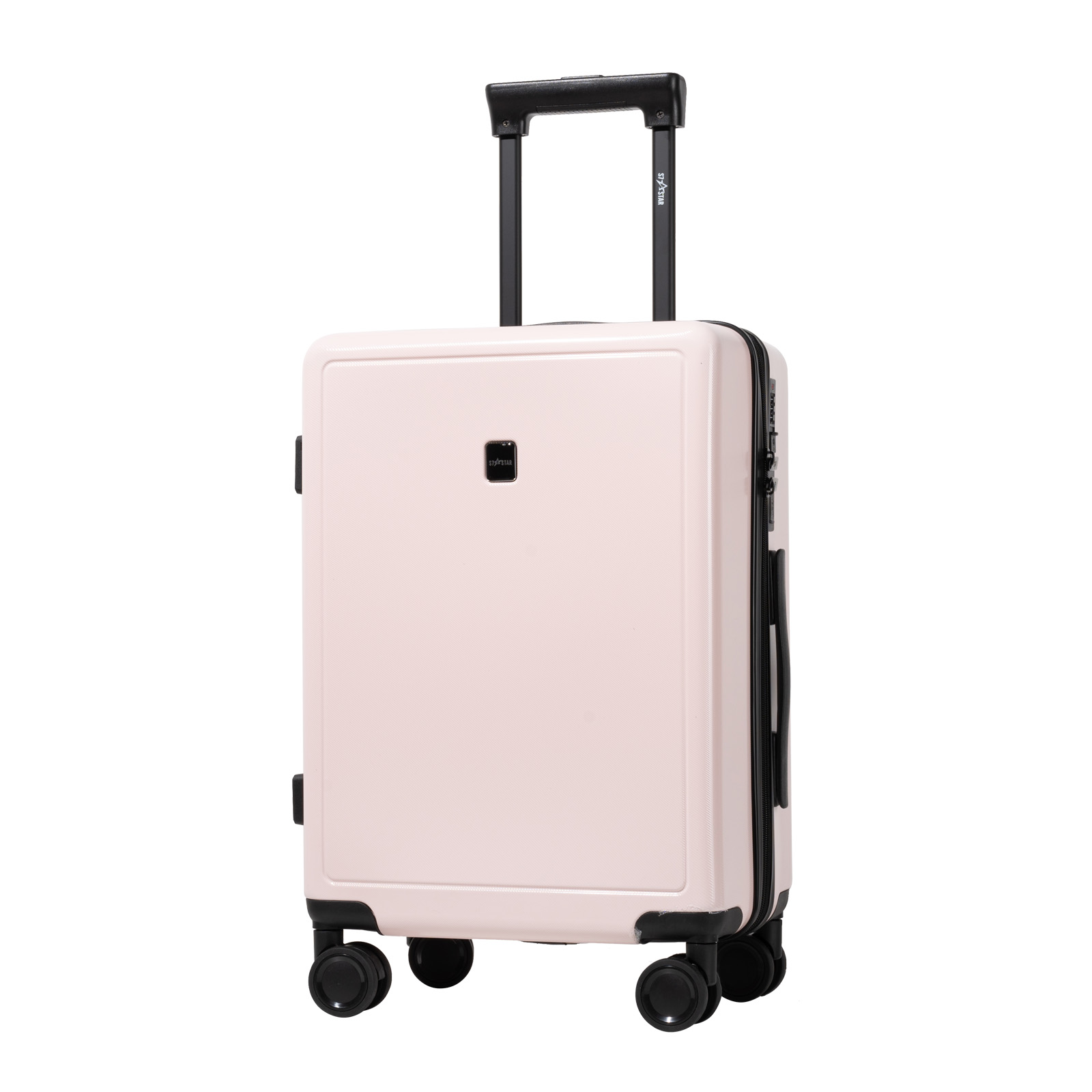 S7 STAR Equipaje con ruedas 18 pulgadas maleta con ruedas maleta de viaje USB con cerradura de combinación equipaje de mano,adecuada para vacaciones, viajes al aire libre, escuela, buena para viajar
