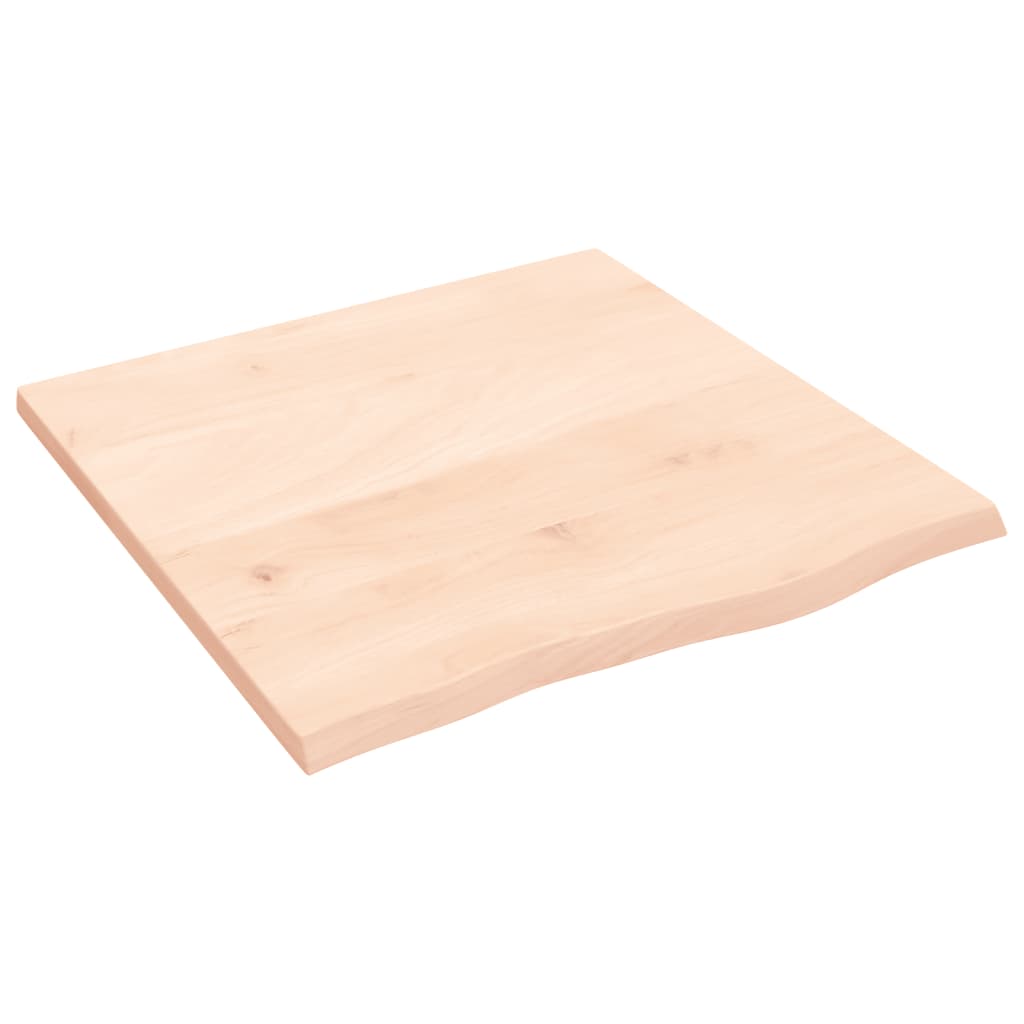vidaXL Encimera de Baño Tablero Superficie Madera Maciza Tratada Color Gris oscuro, Natural, Marrón claro y mas
