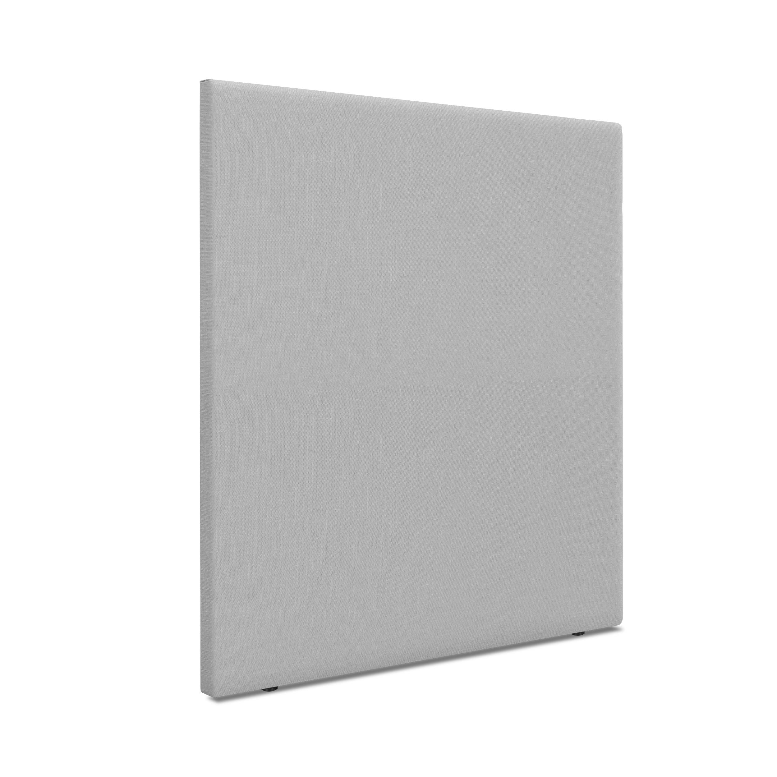 DHOME Cabecero de Lino Natural Liso Hasta el Suelo con 8cm de Grosor Cabezal Tapizado Cama Dormitorio Moderno Top Trending