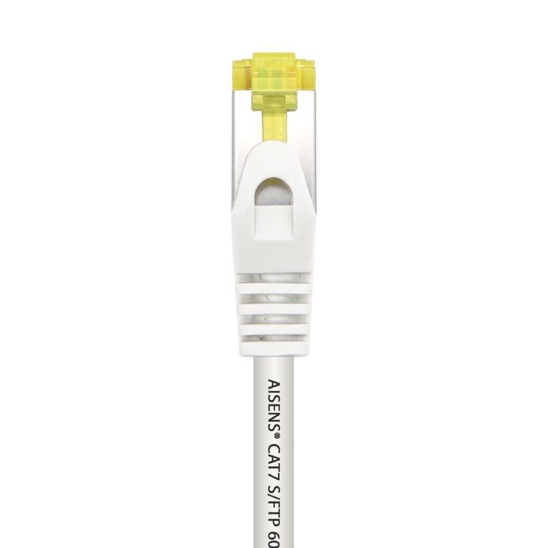 Cable de red rj45 ftp aisens a146-0489 cat.7/ 50cm/ blanco