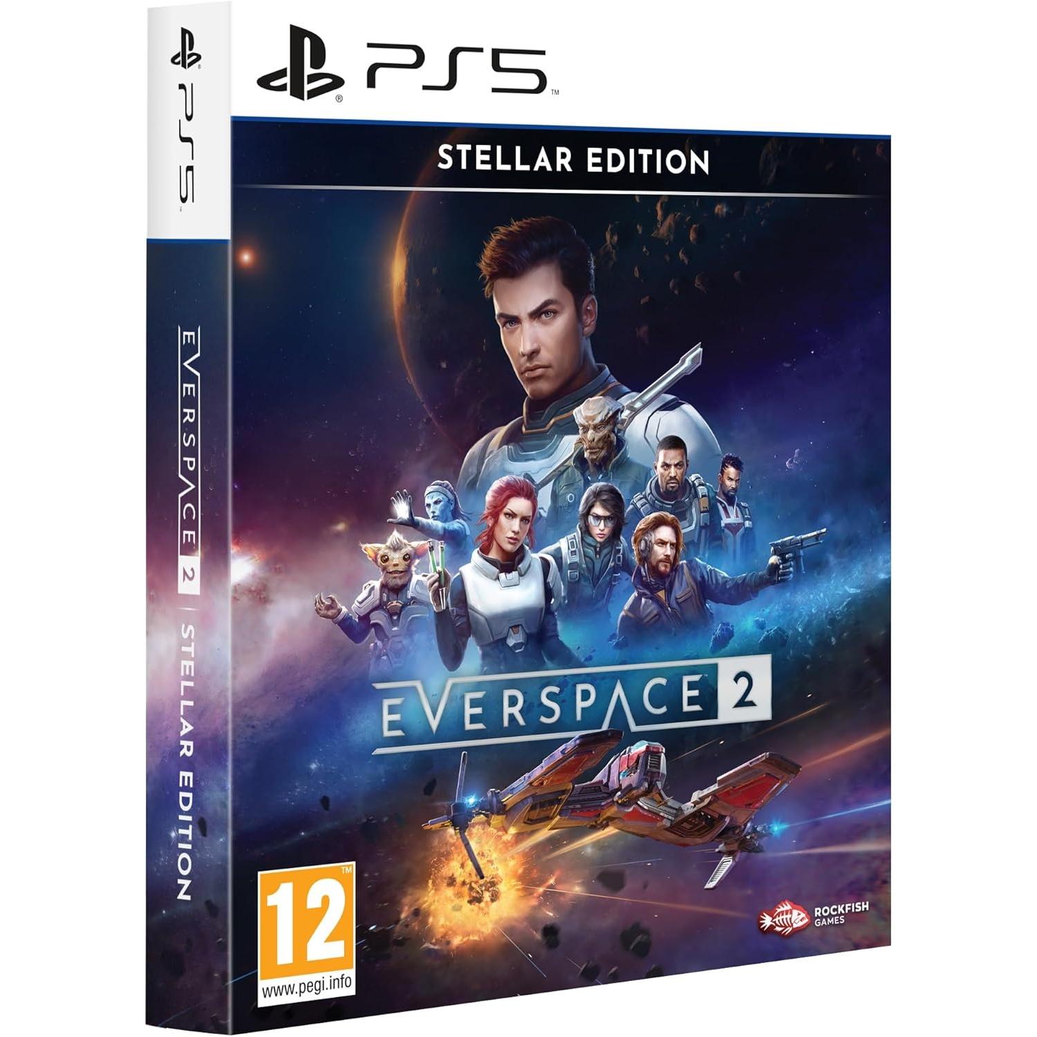 EVERSPACE 2 (Stellar Edition) Juego para Consola Sony PlayStation 5 PS5