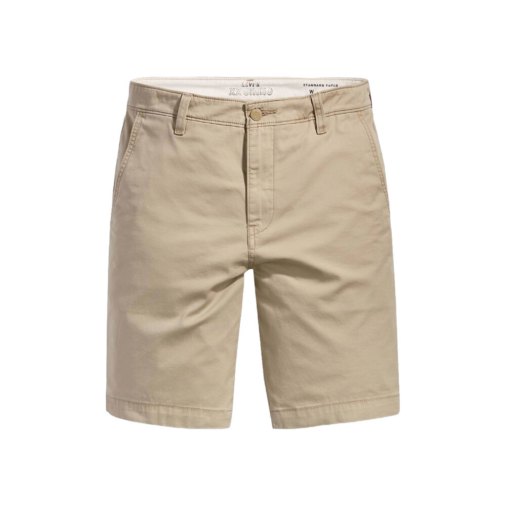 Bermudas Beige Levis Chino Cortos De Ajuste Cónico Microsand - Neutral