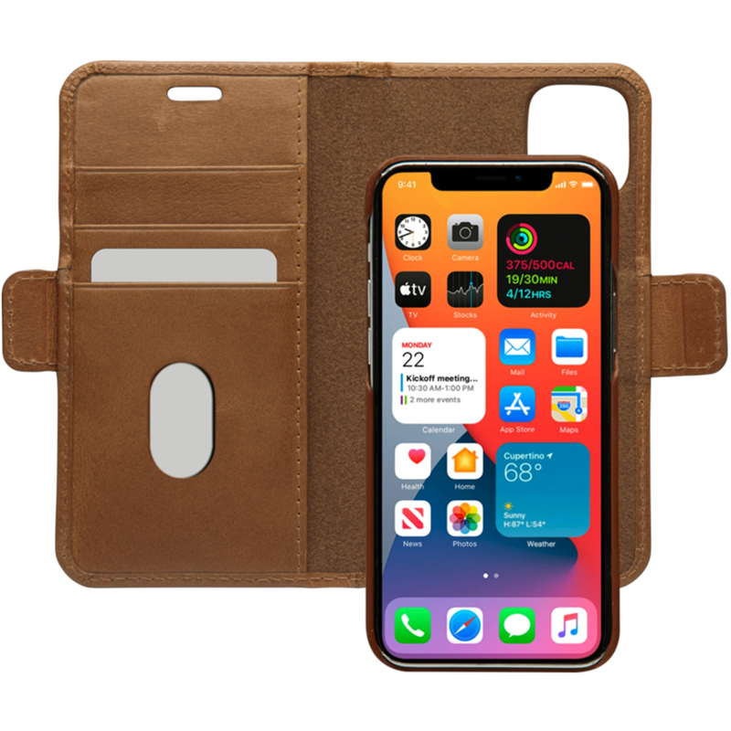 Lynge - iPhone 12 mini 5.4 "- Bronceado
