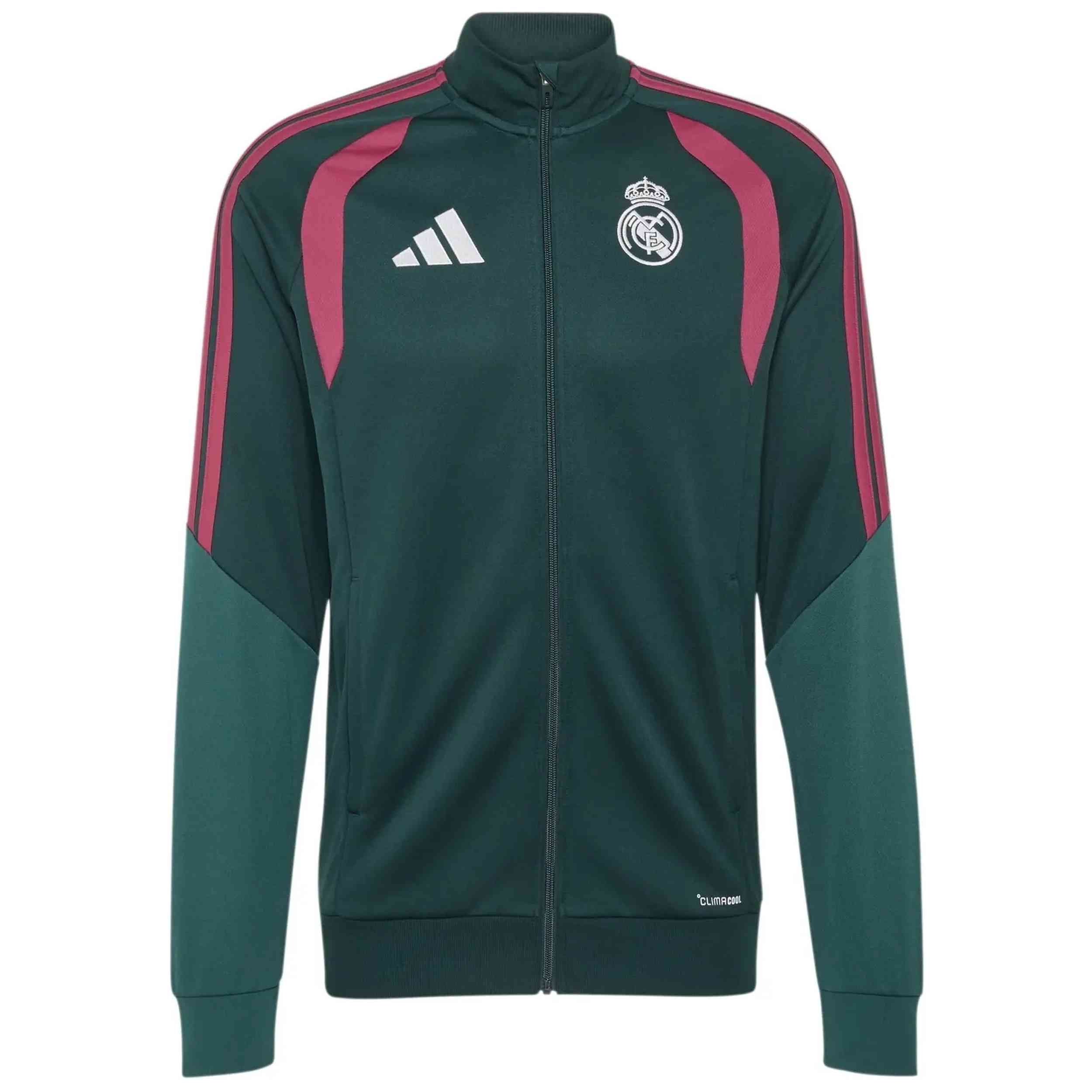 Chandals Adidas modelo REAL TK SUIT para Hombre en color Verde