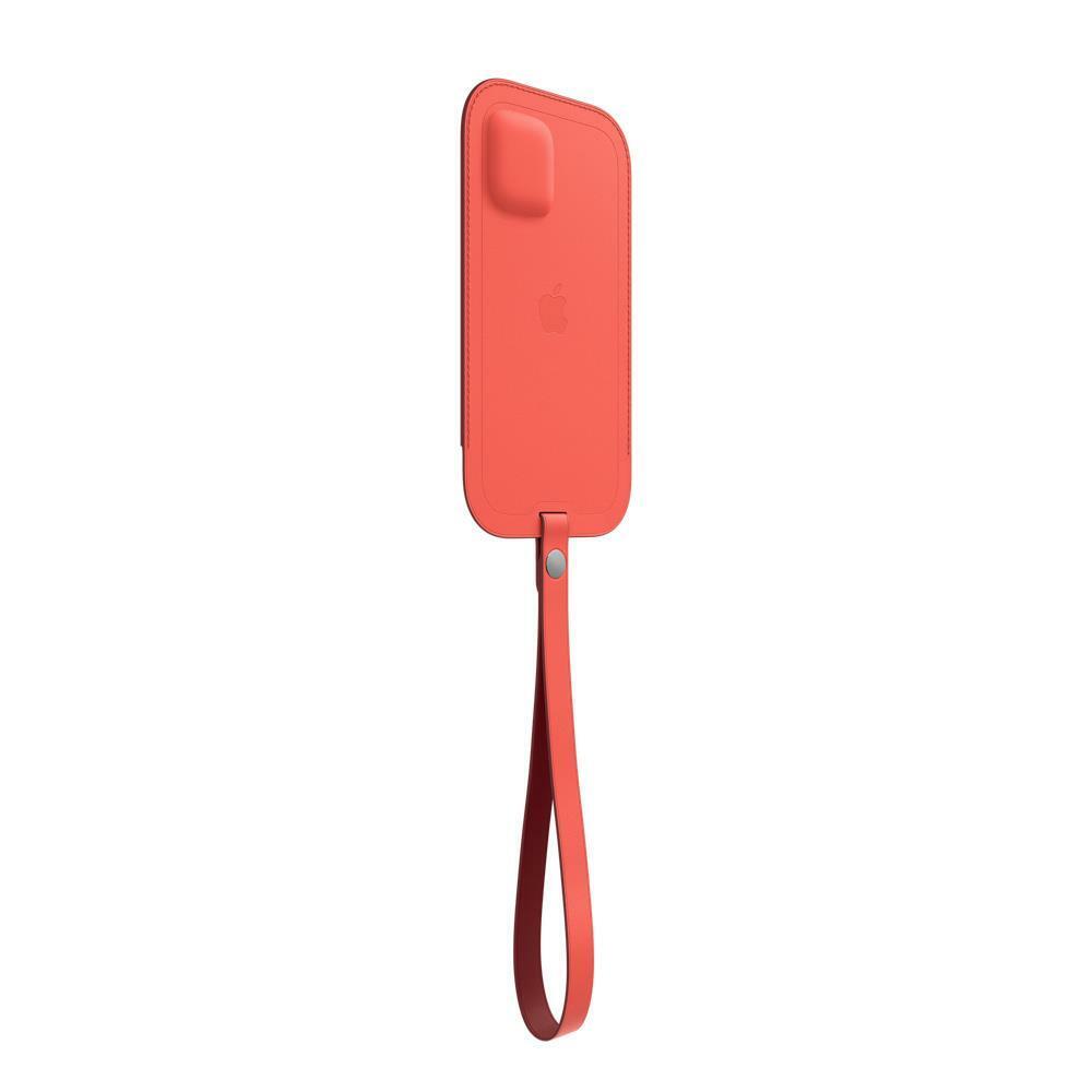 APPLE Funda Original de piel con Magsafe para iPhone 12/ 12 Pro