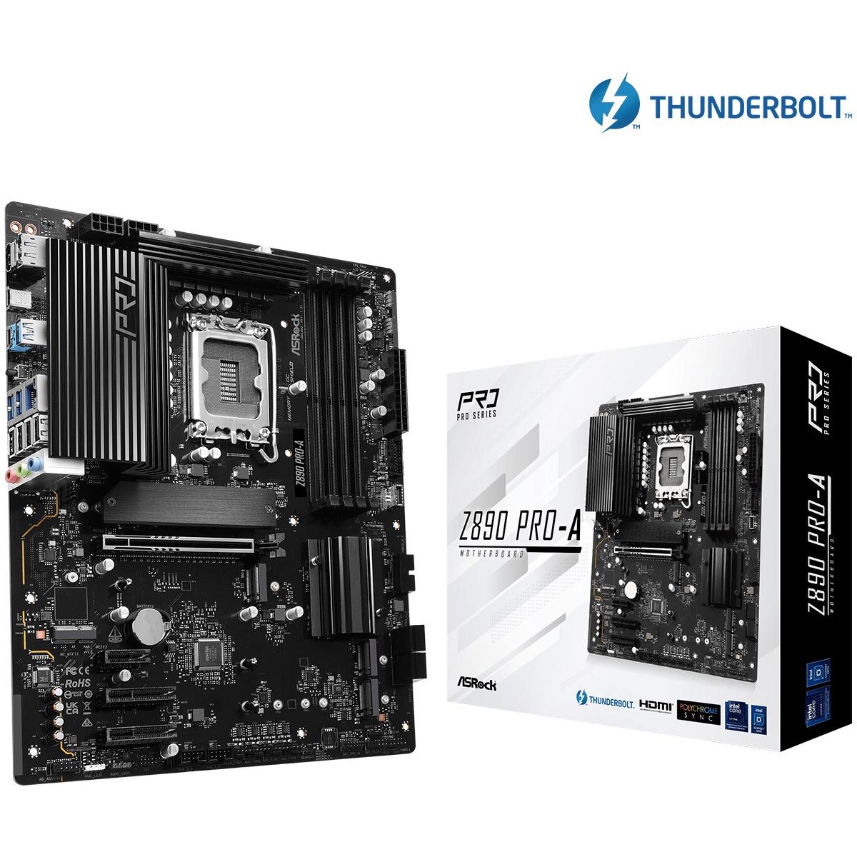 Placa base ASRock Z890 Pro-A