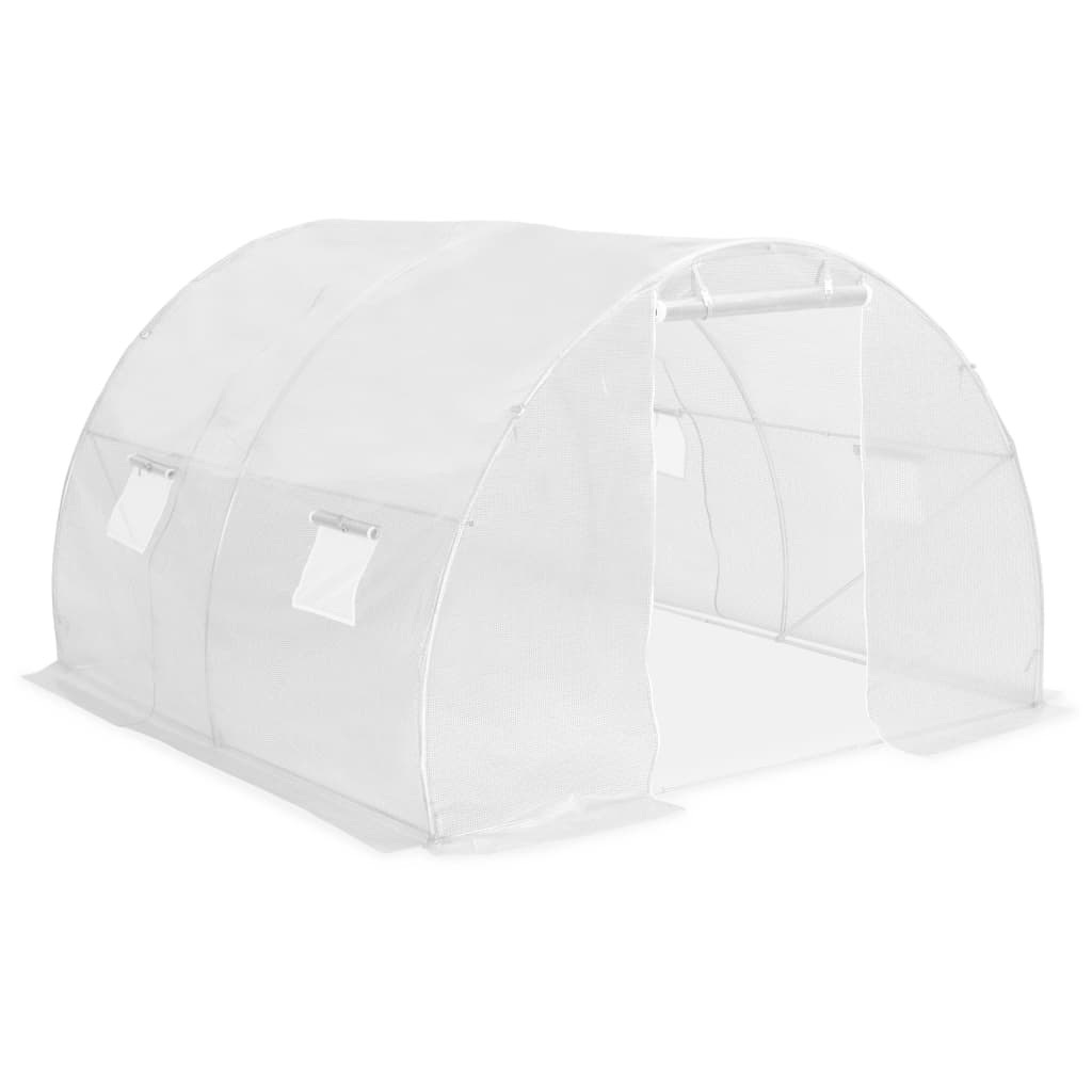 Vidaxl Invernadero 9m² 300x300x200 Cm - Protección de Plantas