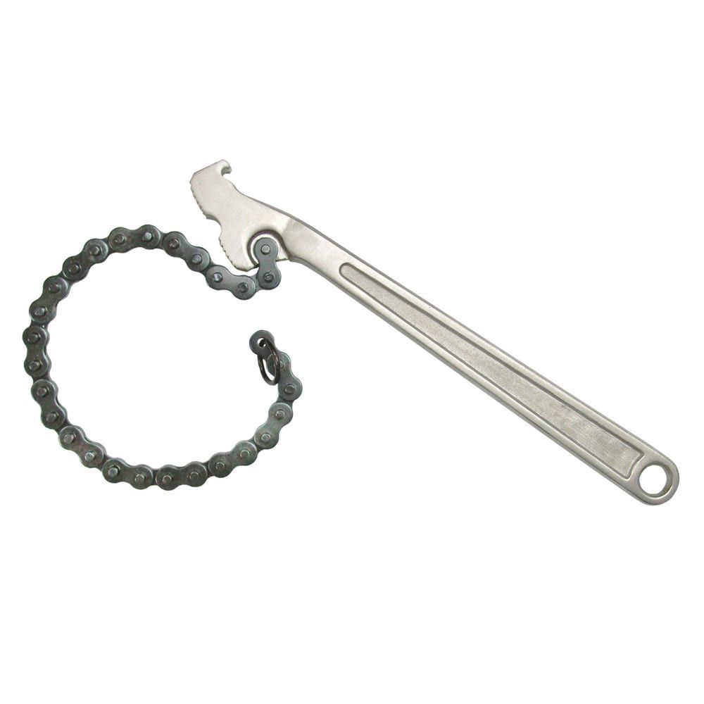 Llave de Cadena Stein Reversible CR-V 15” – Acero Cr-V, 375 mm, cadena 50 cm