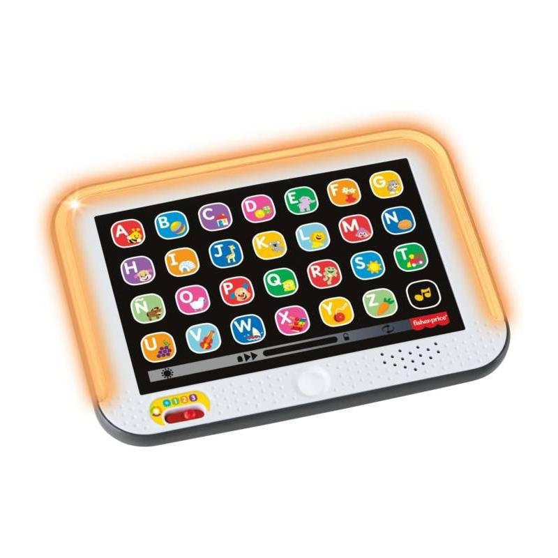 FISHER-PRICE TABLETA DE APRENDIZAJE INTERACTIVA SMART STAGES DE LAUGH & LEARN