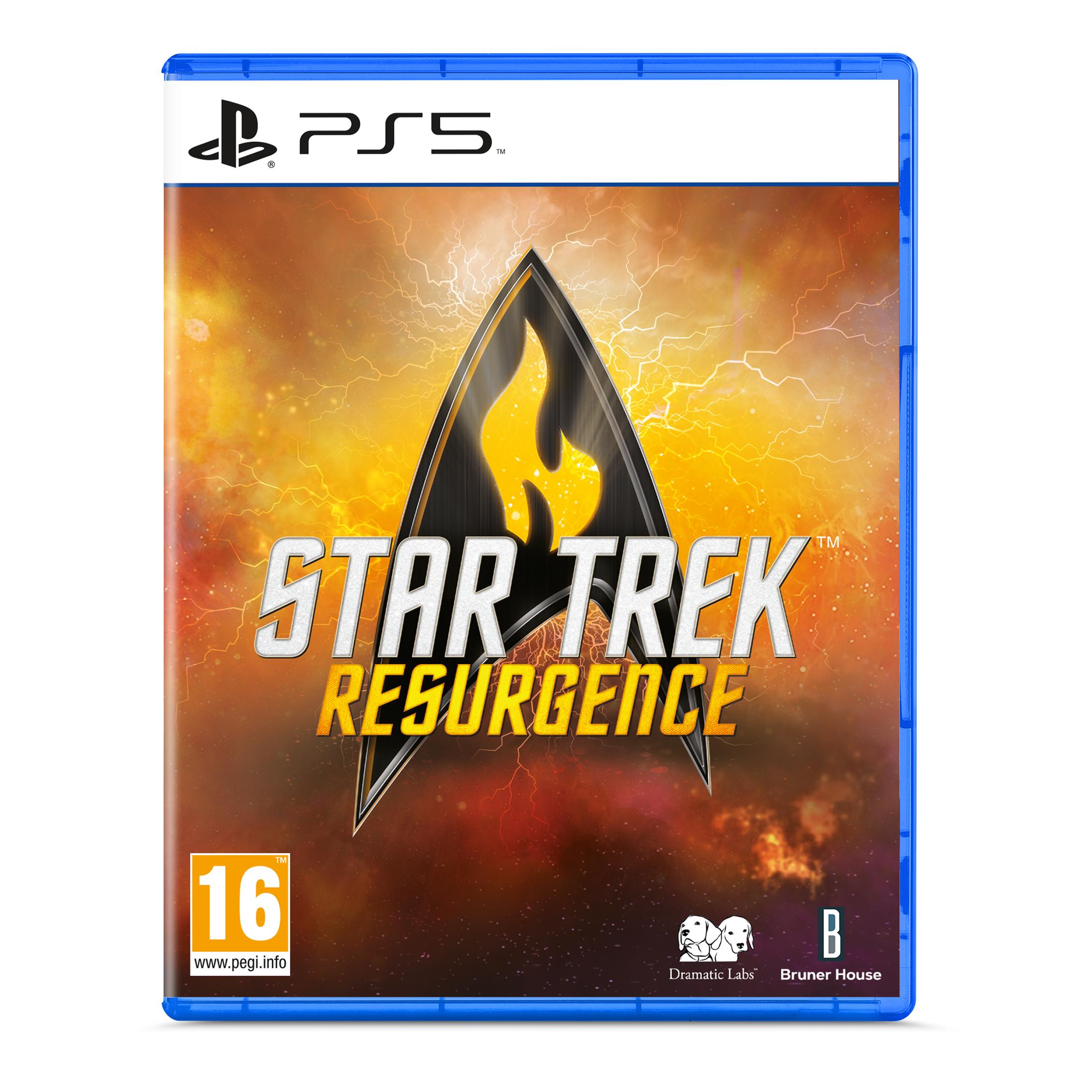 Star Trek Resurgence - PS5 - Nuevo Precintado - PAL España