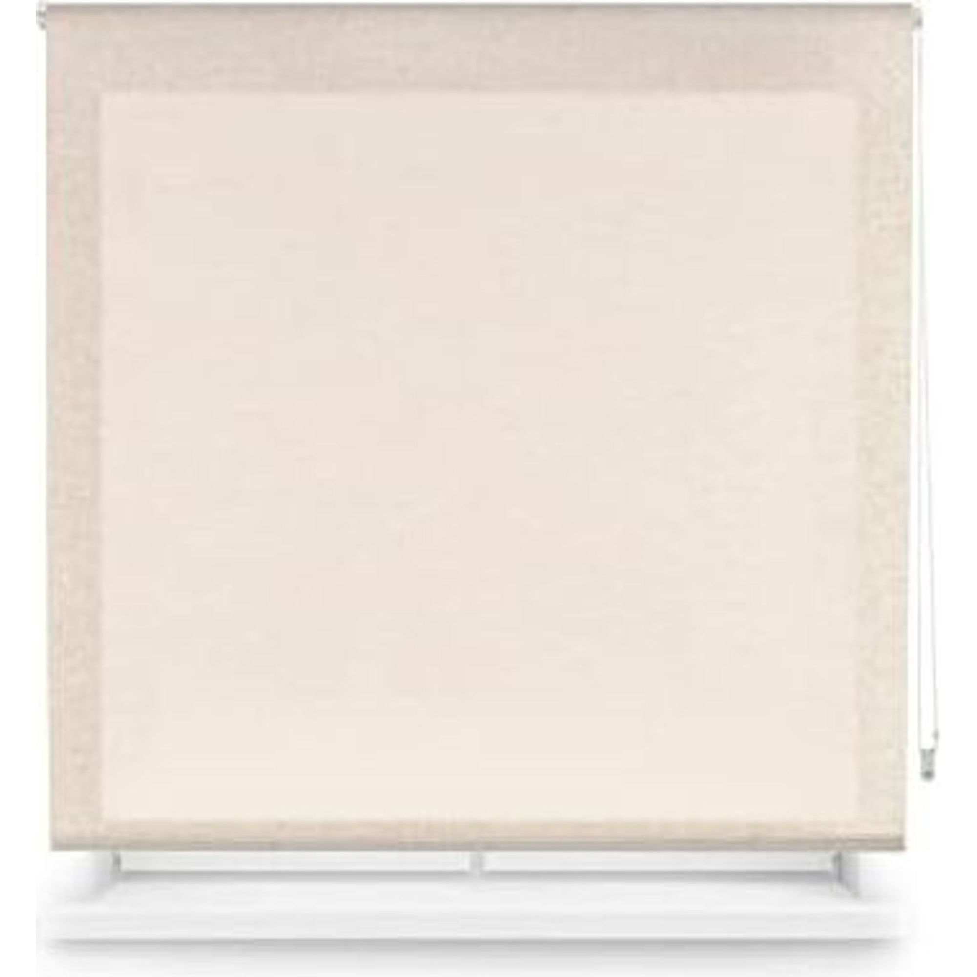 BLINDECOR - Estor Enrollable Textura Lino - Estores Enrollables Elegantes y Prácticos - Estor para Ventana con Diseño Único