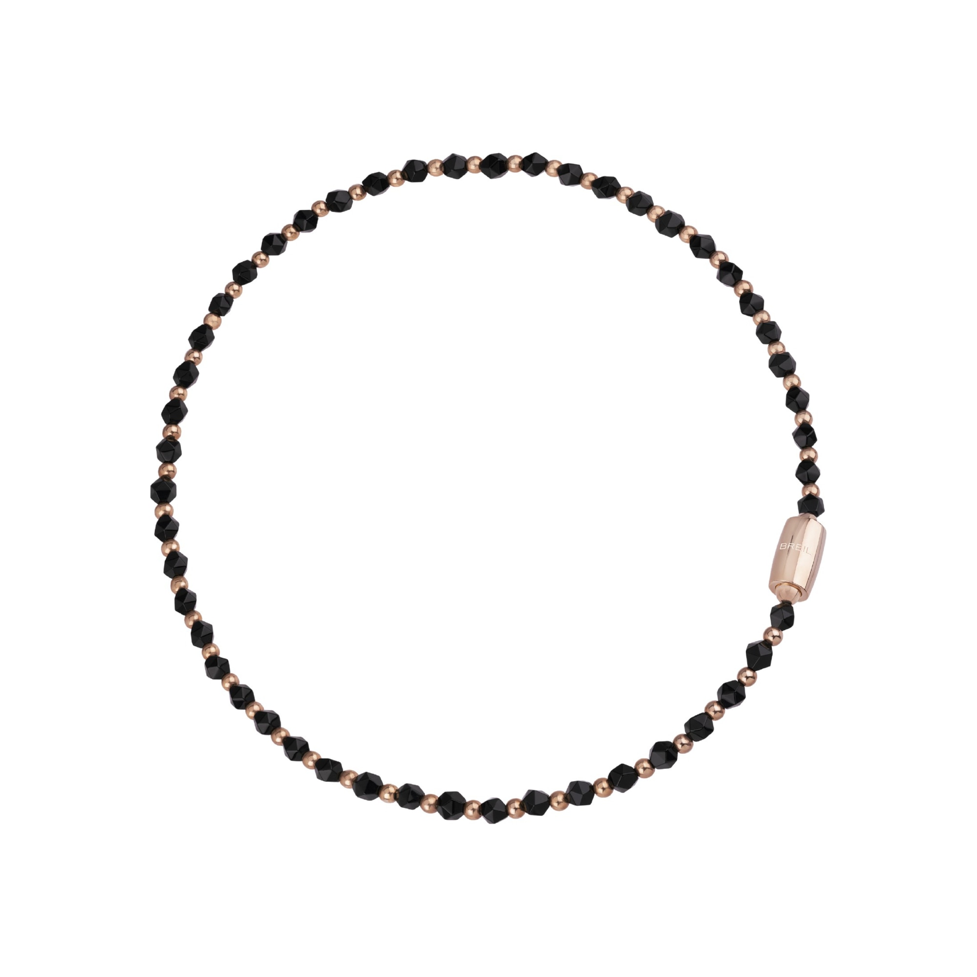 BREIL Colección MAGNETICA SYSTEM, Collar Mujer en Acero Coloreado, Ideas de Regalos para Mujer
