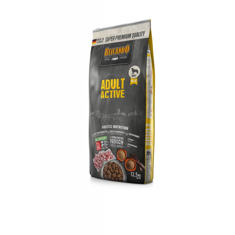 Belcando Adult Active 12,5 Kg Comida Para Perros