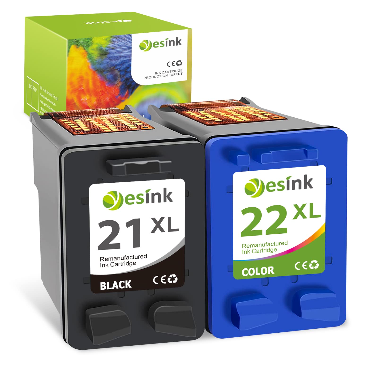 pack 5 tintas EPSON T2991/2/3/4 (29XL) compatibles Epson xp-235