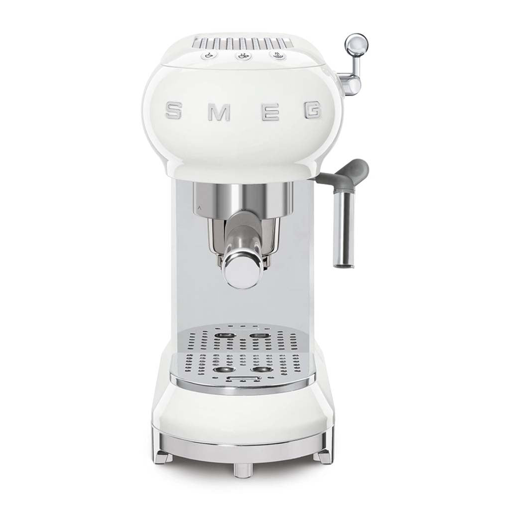 SMEG Cafetera Expresso 50 Style | Control de Temperatura | Diseño Italiano