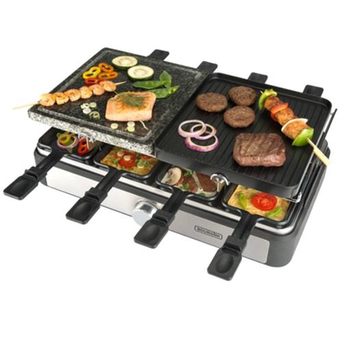 Plancha de cocina SILVER ELECTRONIC Grill Plus 8p 1300w 23161108