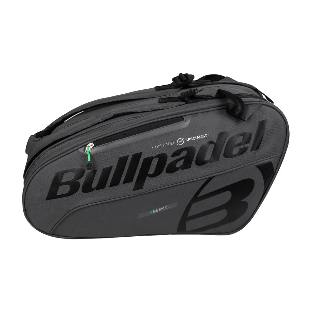 Paletero para Pálas de Padel Paletero Bullpadel Tour Negro Bppex007