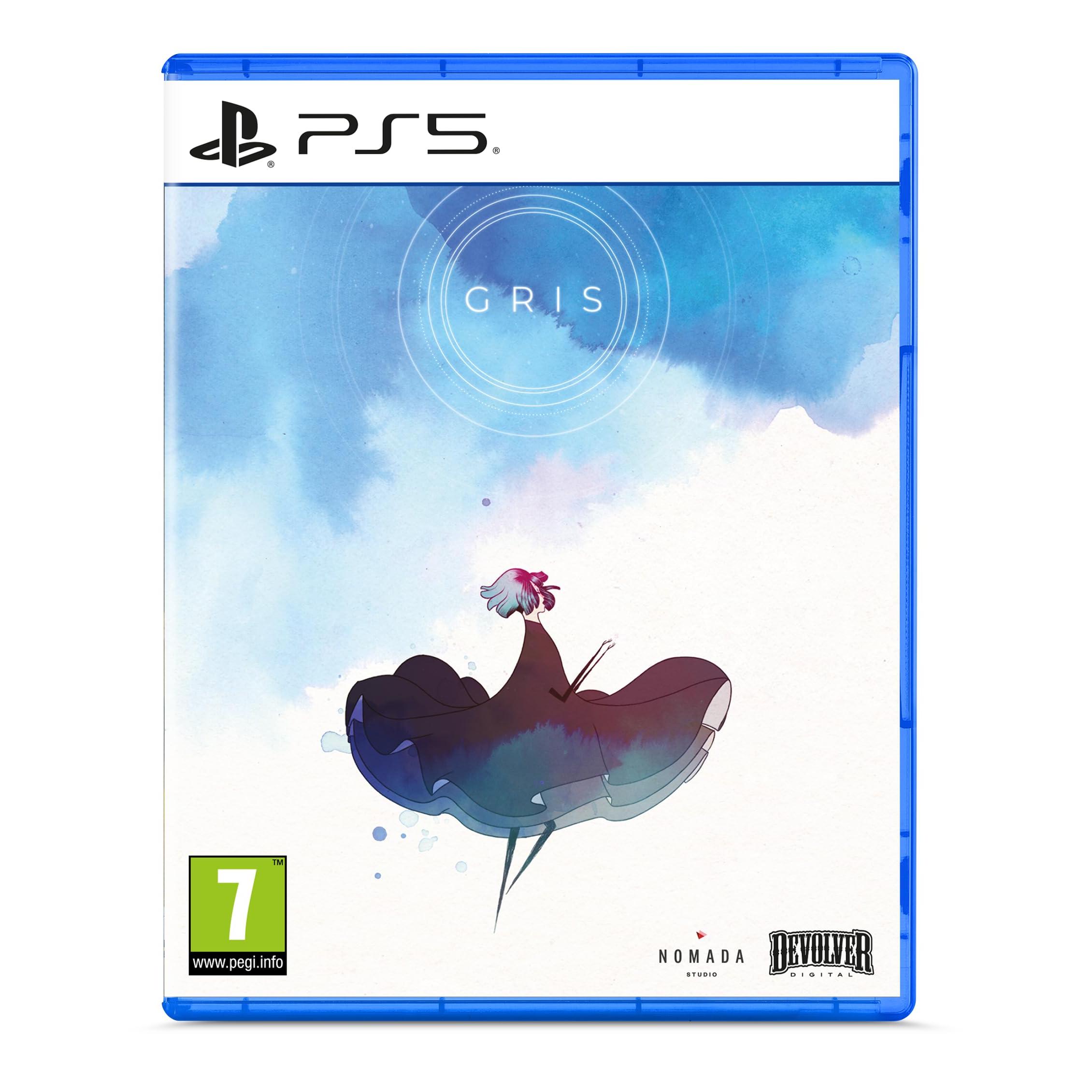 GRIS - Versión Española - Nuevo Precintado - Meridiem Games