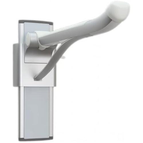 DUPI Brazo Plegable ASIDERO Pared Seguridad BAÑO Regulable Barra DE Resistencia Capacidad DE Carga hasta 150 KG