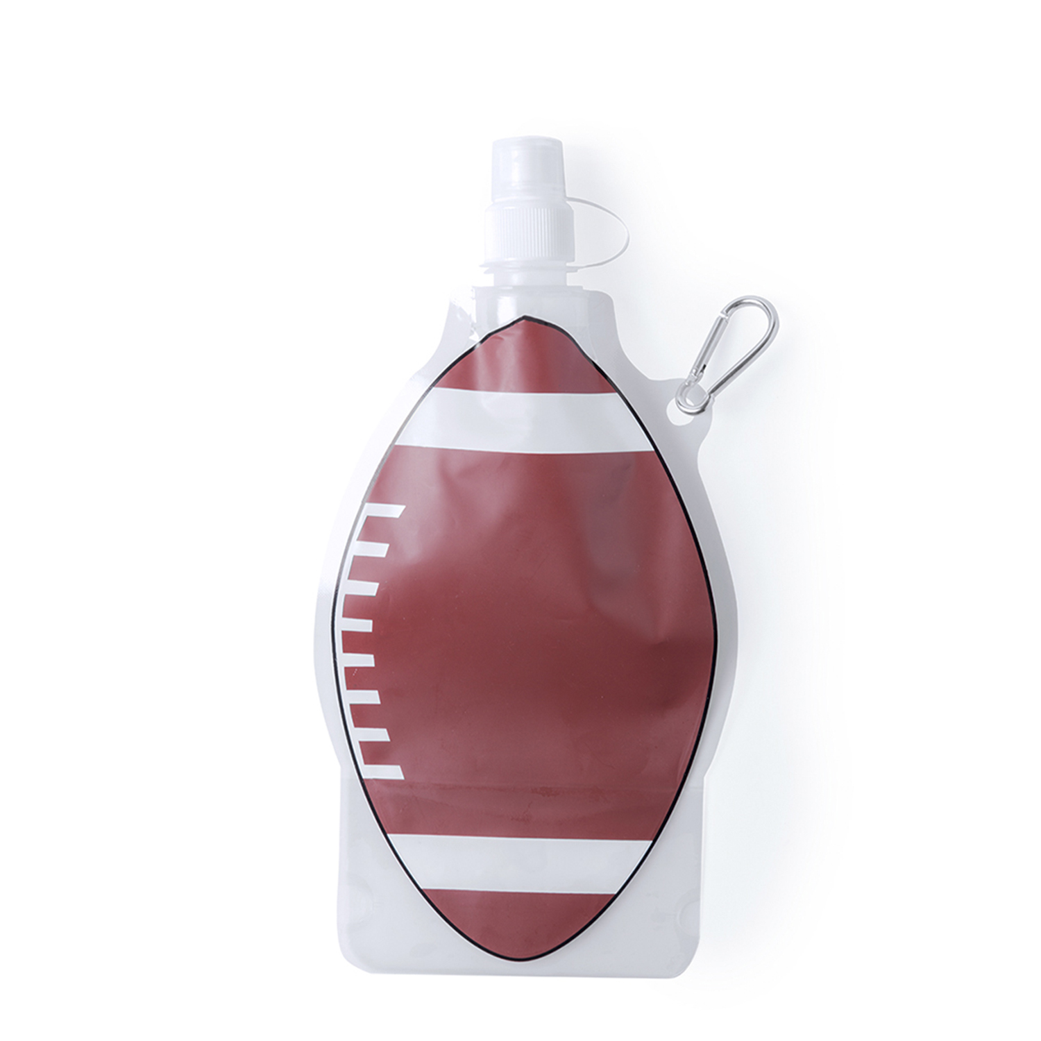DAM. Bidón Match 400 ml fútbol americano. 16x21x3,3 cm.